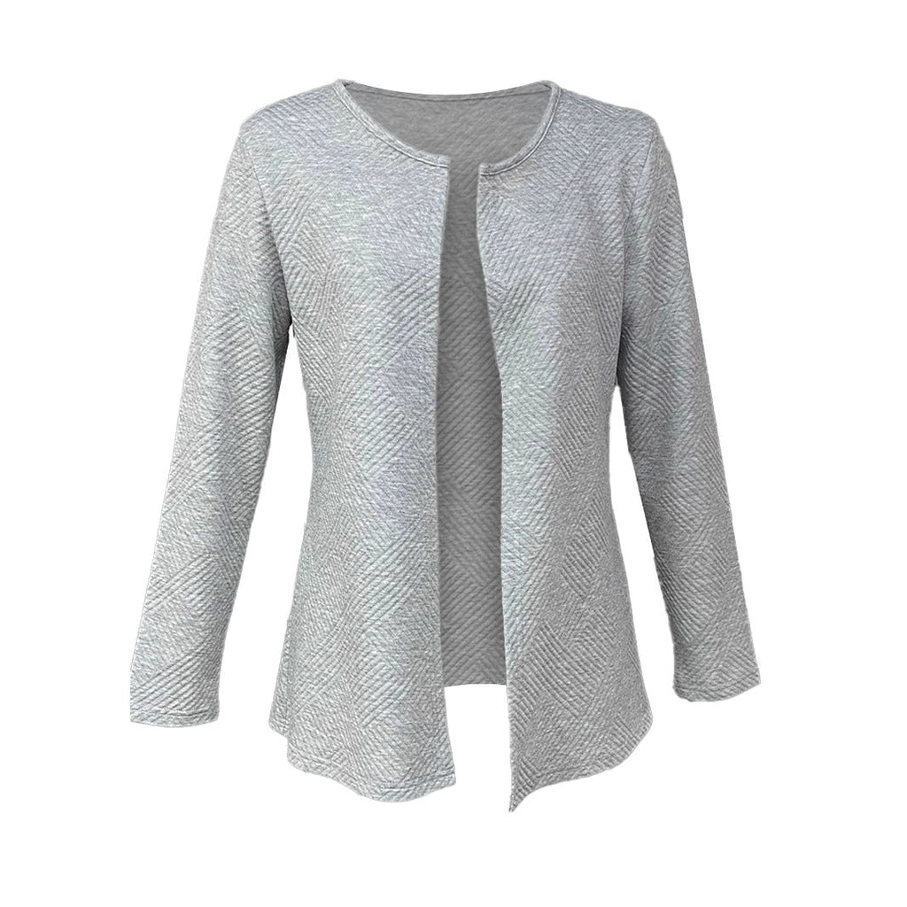 Valenzora | Simple temperament Commuting Slim fit Cardigan Jacket Outerwear