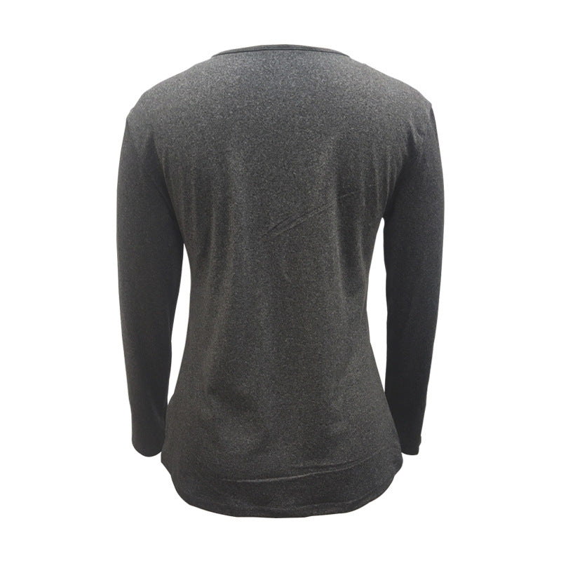 Women's cardigan with a glossy finish and relaxed drape, size S