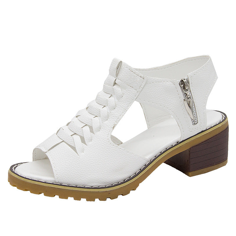 Valenzora - Orthopedic sandals with heels | Comfortable women's sandals with lace design