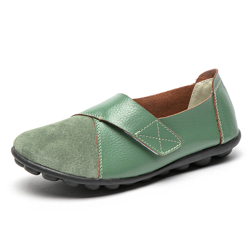 Valenzora | Orthopädische Leder-Slipper für Damen