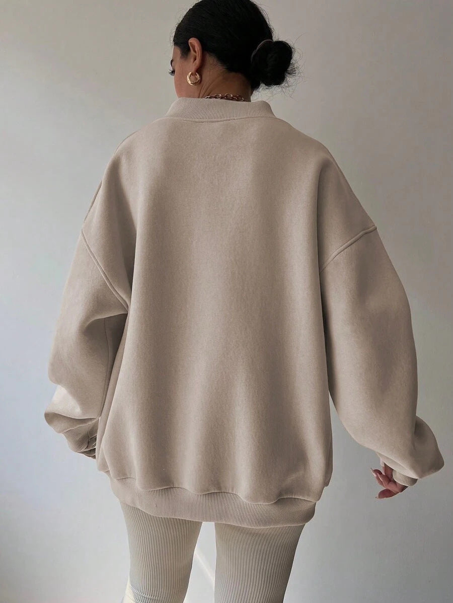 Valenzora | Casual long-sleeved sweatshirt