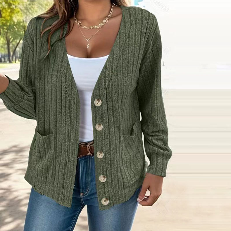 Valenzora | Modische Strickjacke
