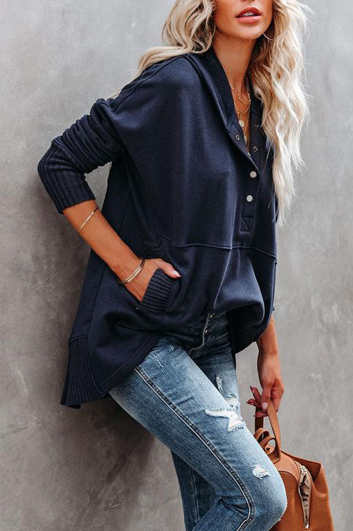 Valenzora Loving My Life Hoodie Tunic