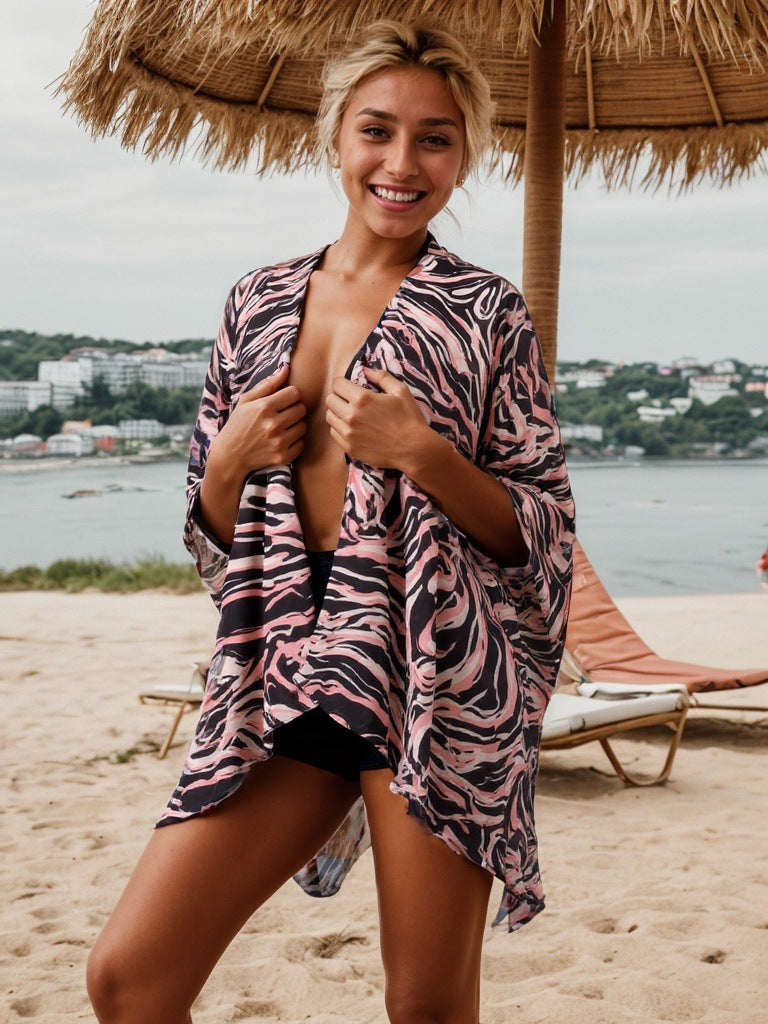 Women's beach throw Valenzora
