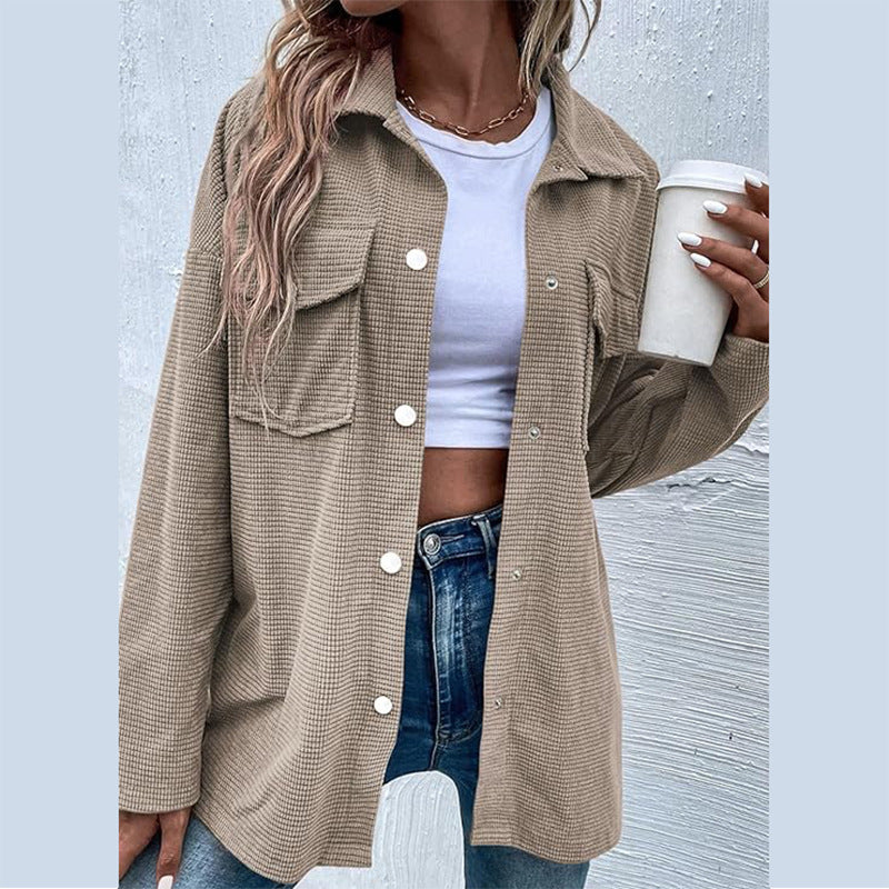 Kordsamtjacke