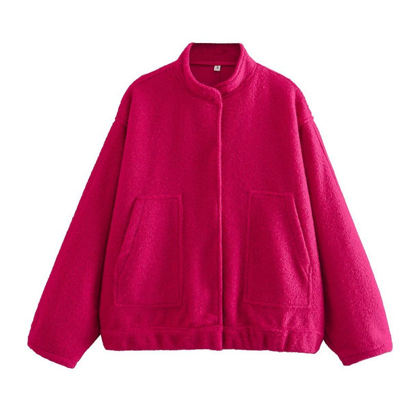 Valenzora | Oversized luxury bomber jacket for women, best-selling autumn jacket 2023