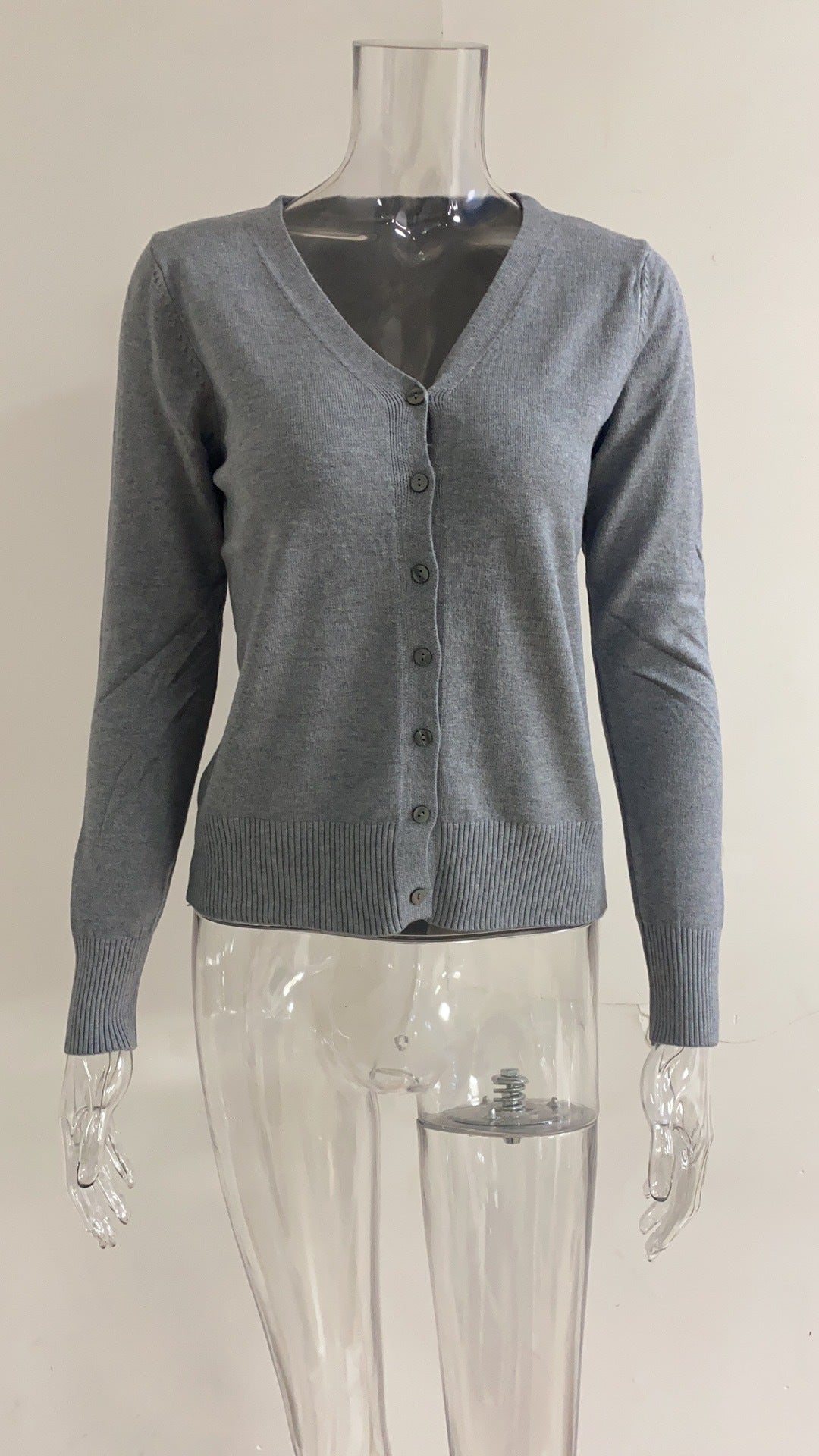 Valenzora | Button-up Knit Cardigan Sweater