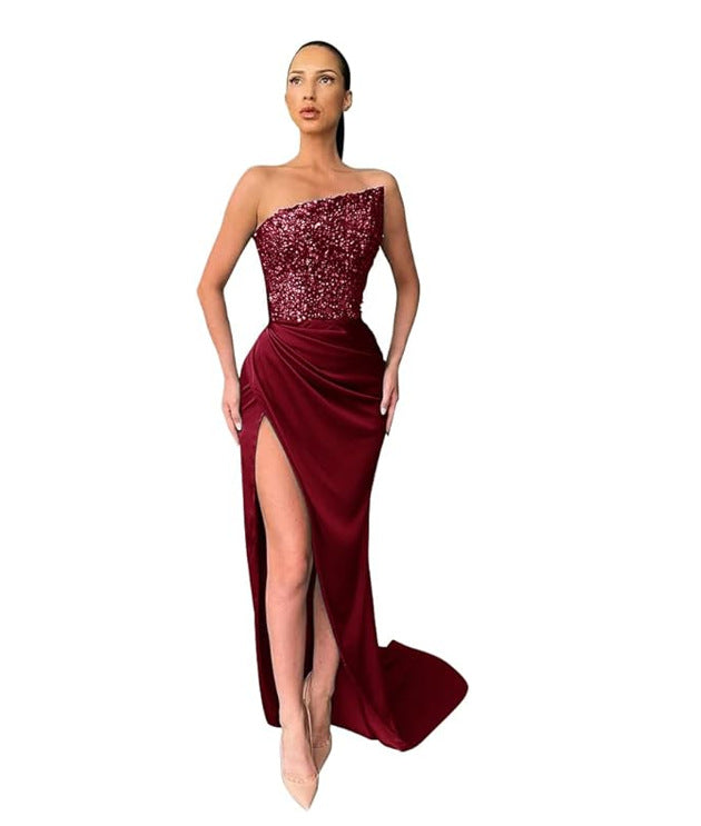 Valenzora | Elegant mid-length evening dress