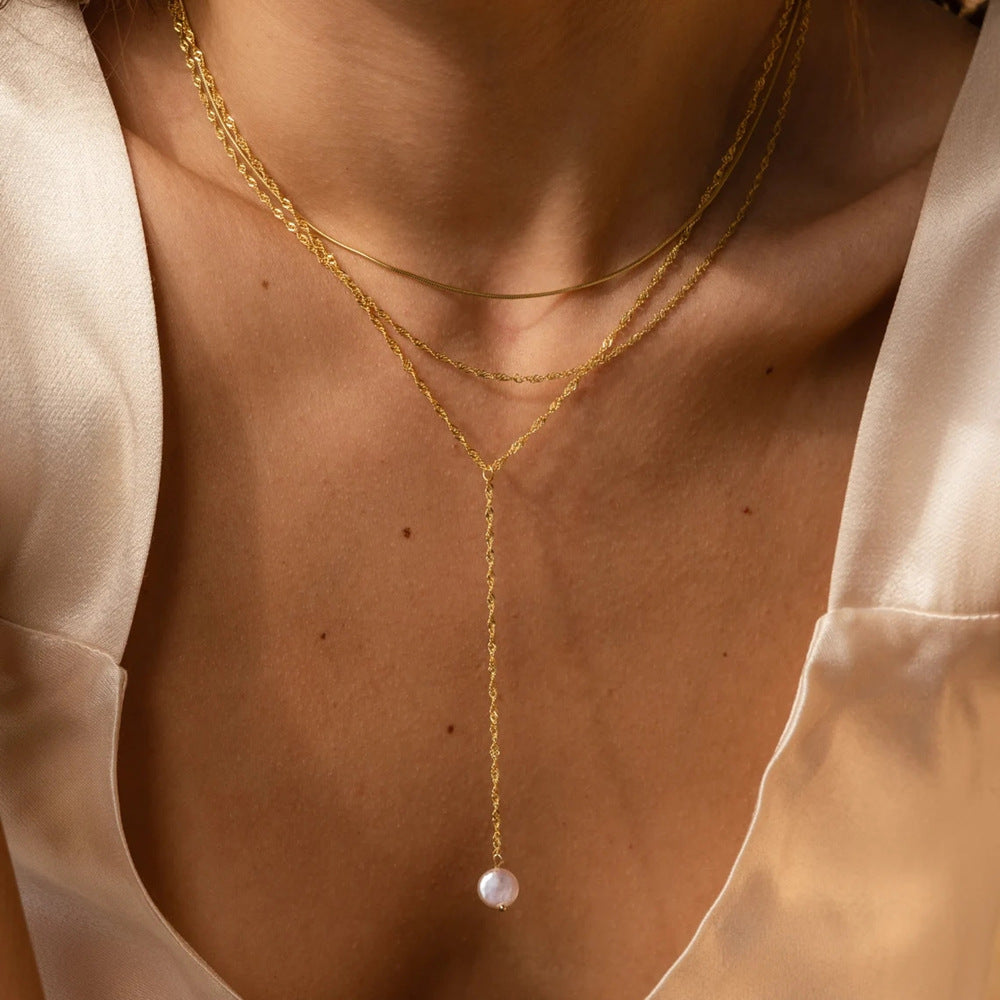Valenzora | Glamour Multi-Layered Necklace Gift Set