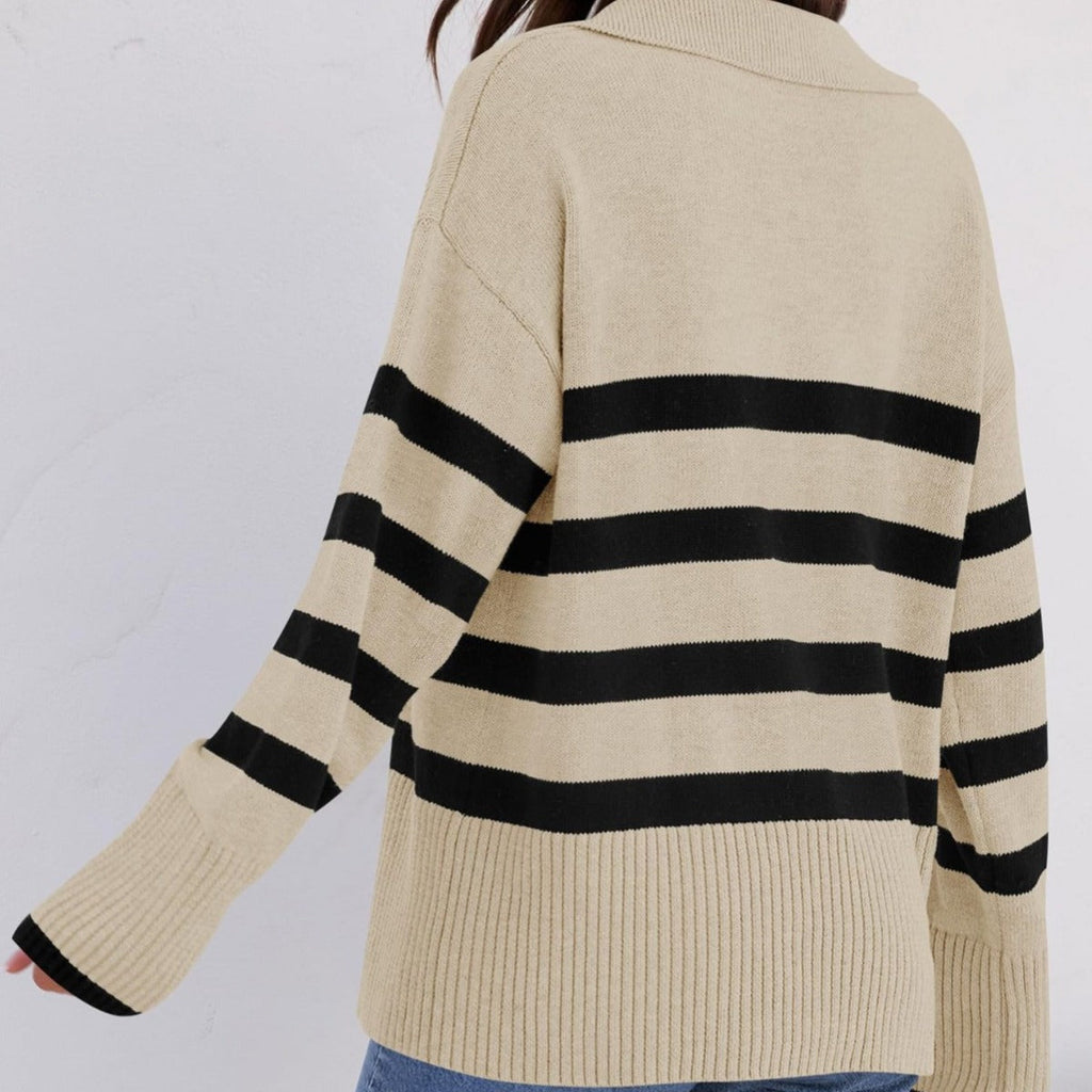 Casual and fashionable winter sweaters