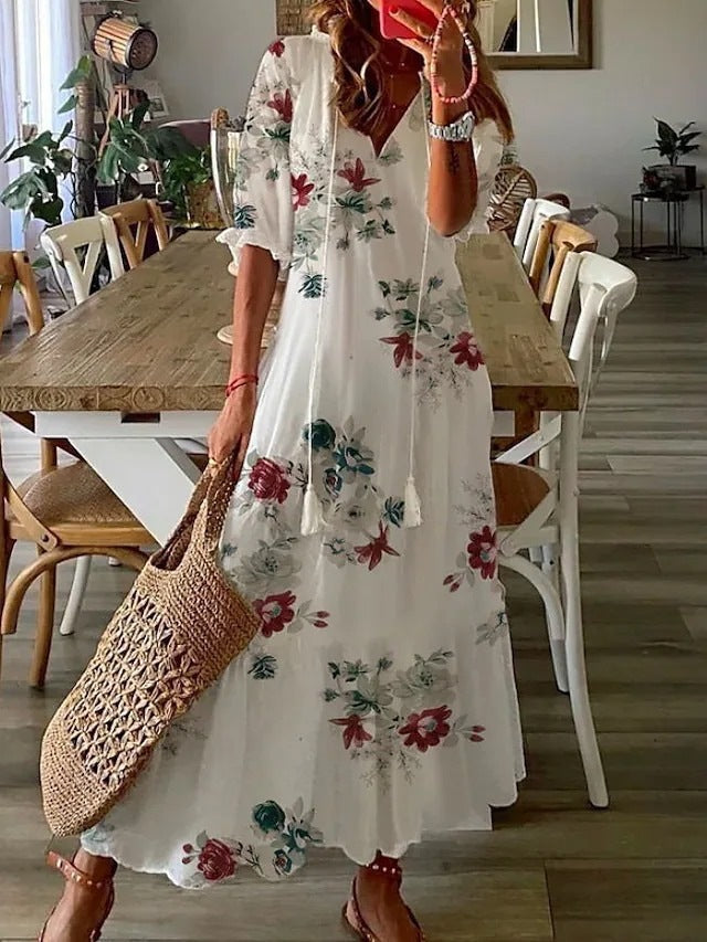 Valenzora | Elegant long summer dress