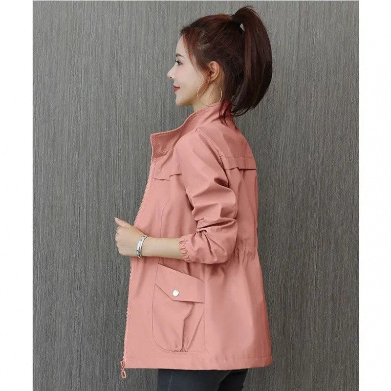 Valenzora | Trenchcoat mit Reißverschluss für Damen