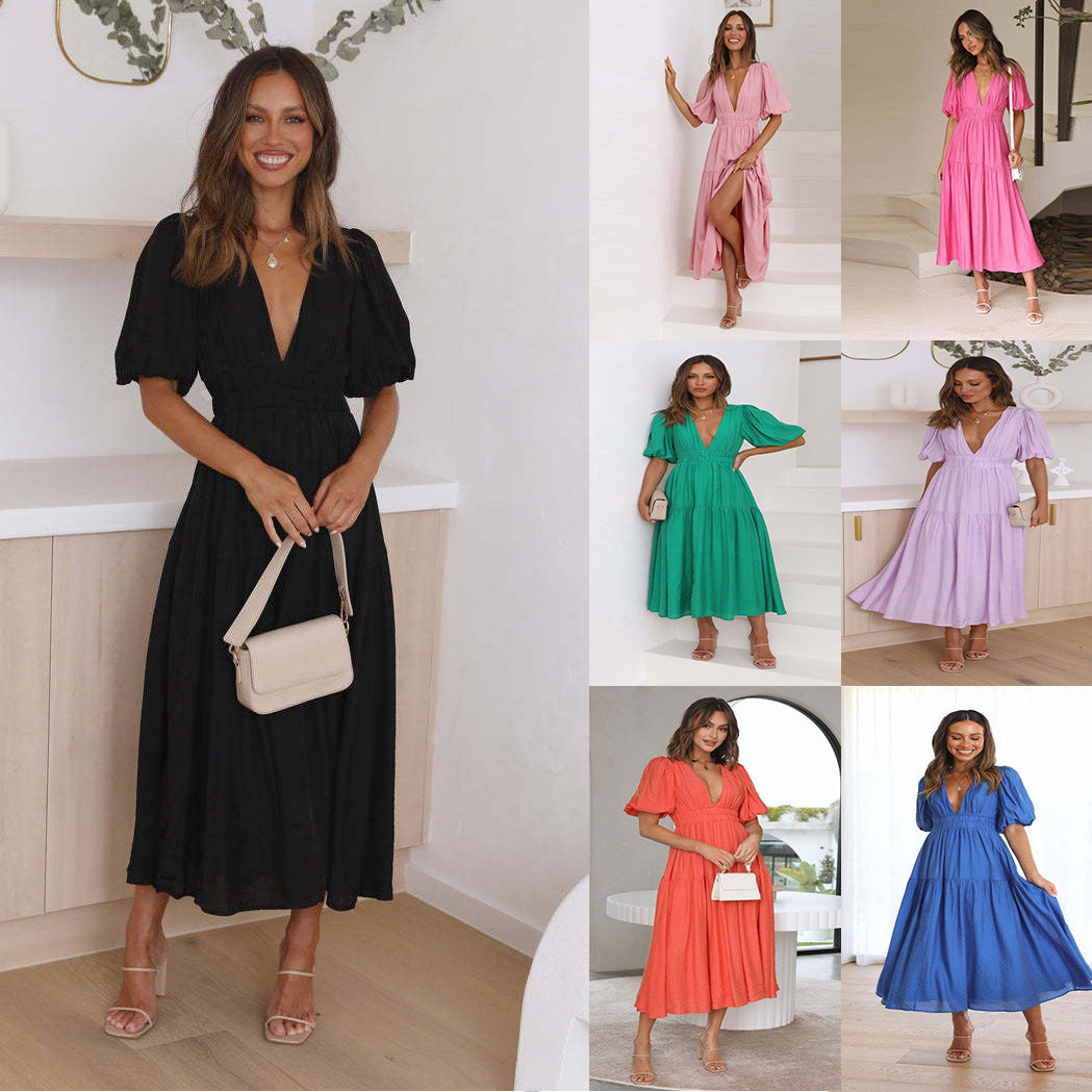 Valenzora | Fitted midi dress