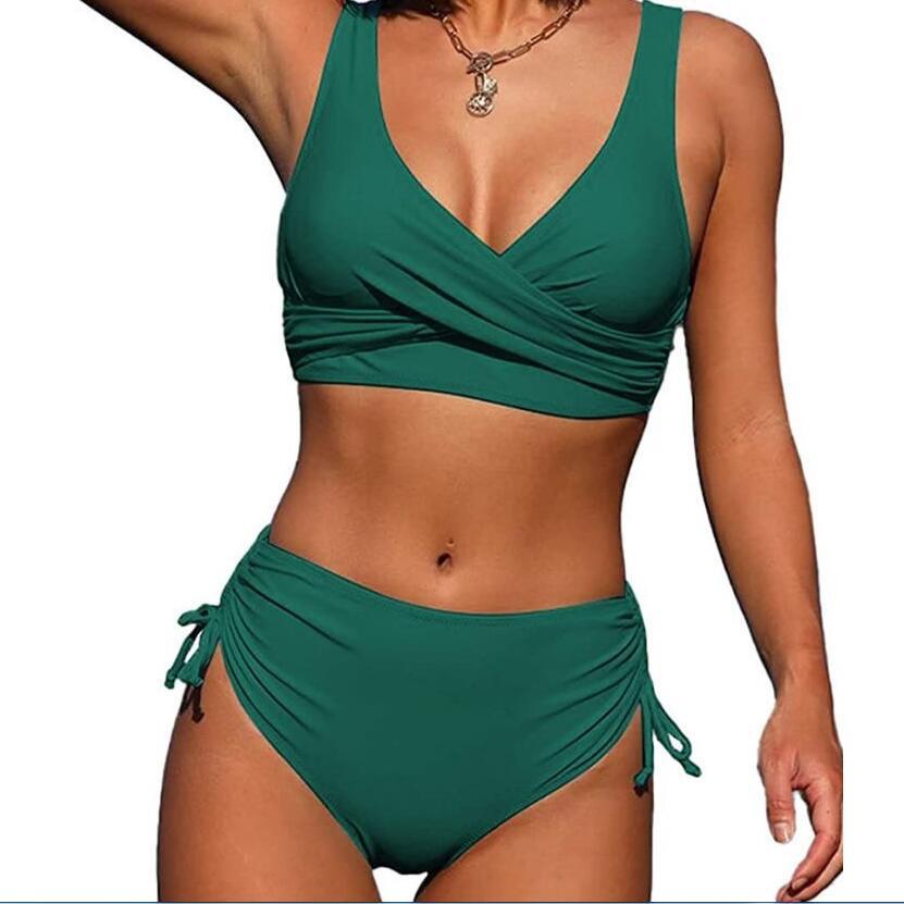 Valenzora | High-waist gepolsterter Bikini