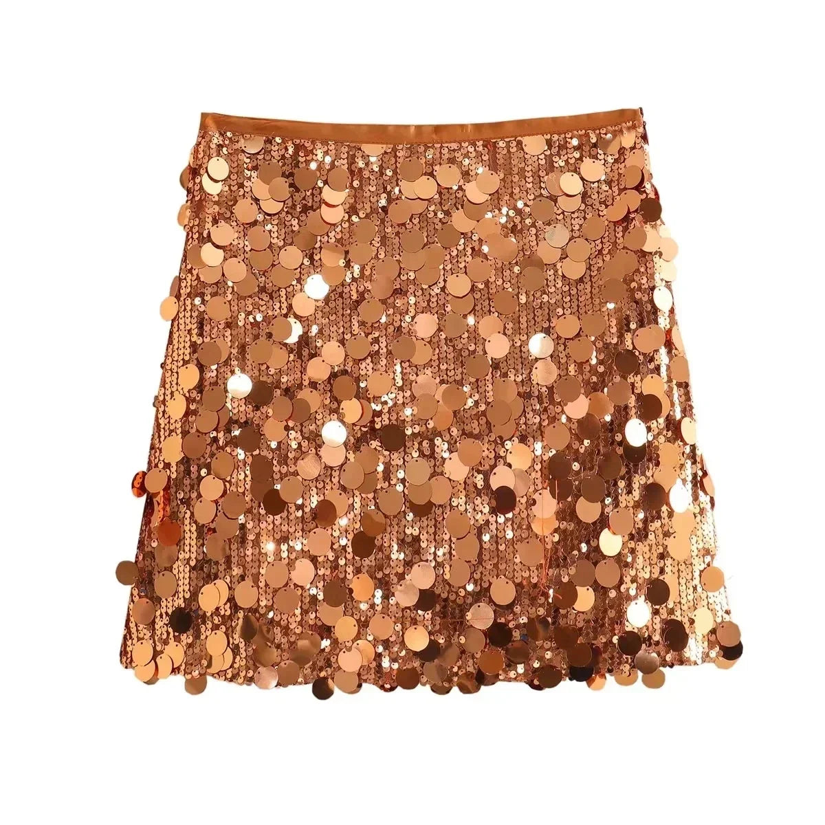 Valenzora | Glamour in Motion: Mini sequin skirt 2026 for women