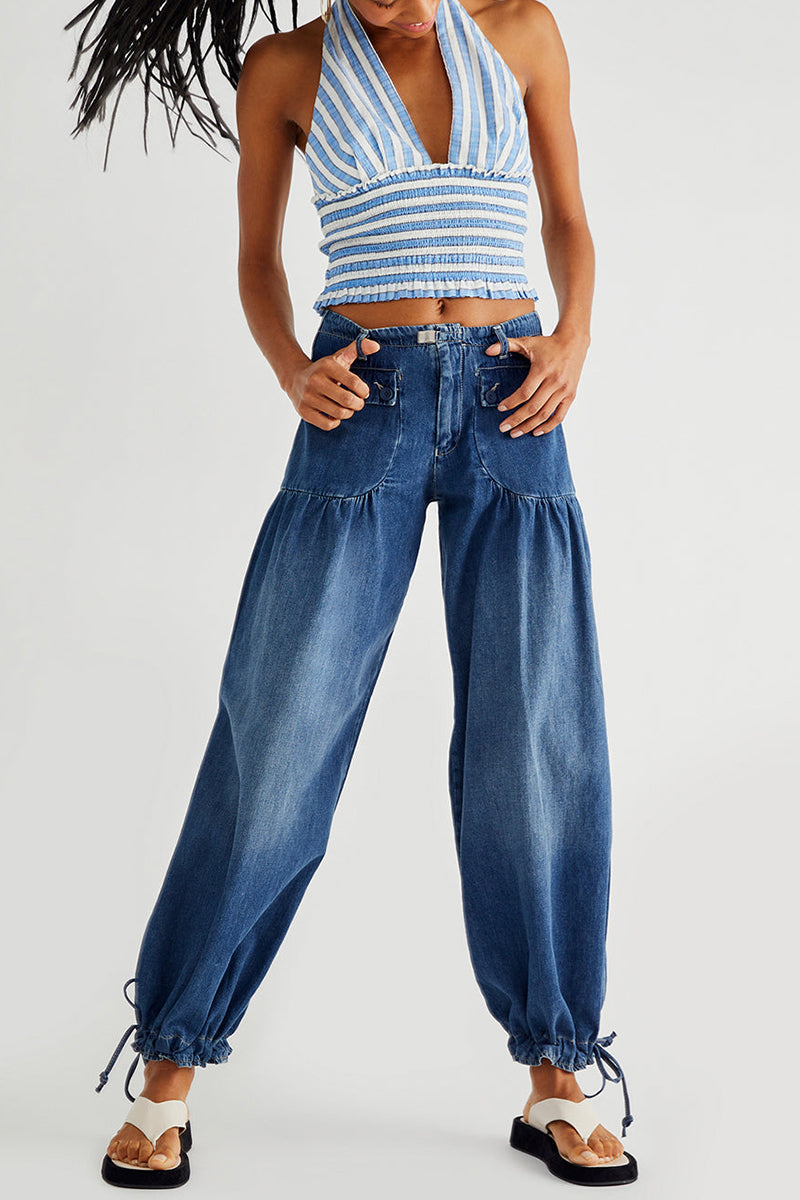 Valenzora | Taschen, Schnürung, Ballonjeans