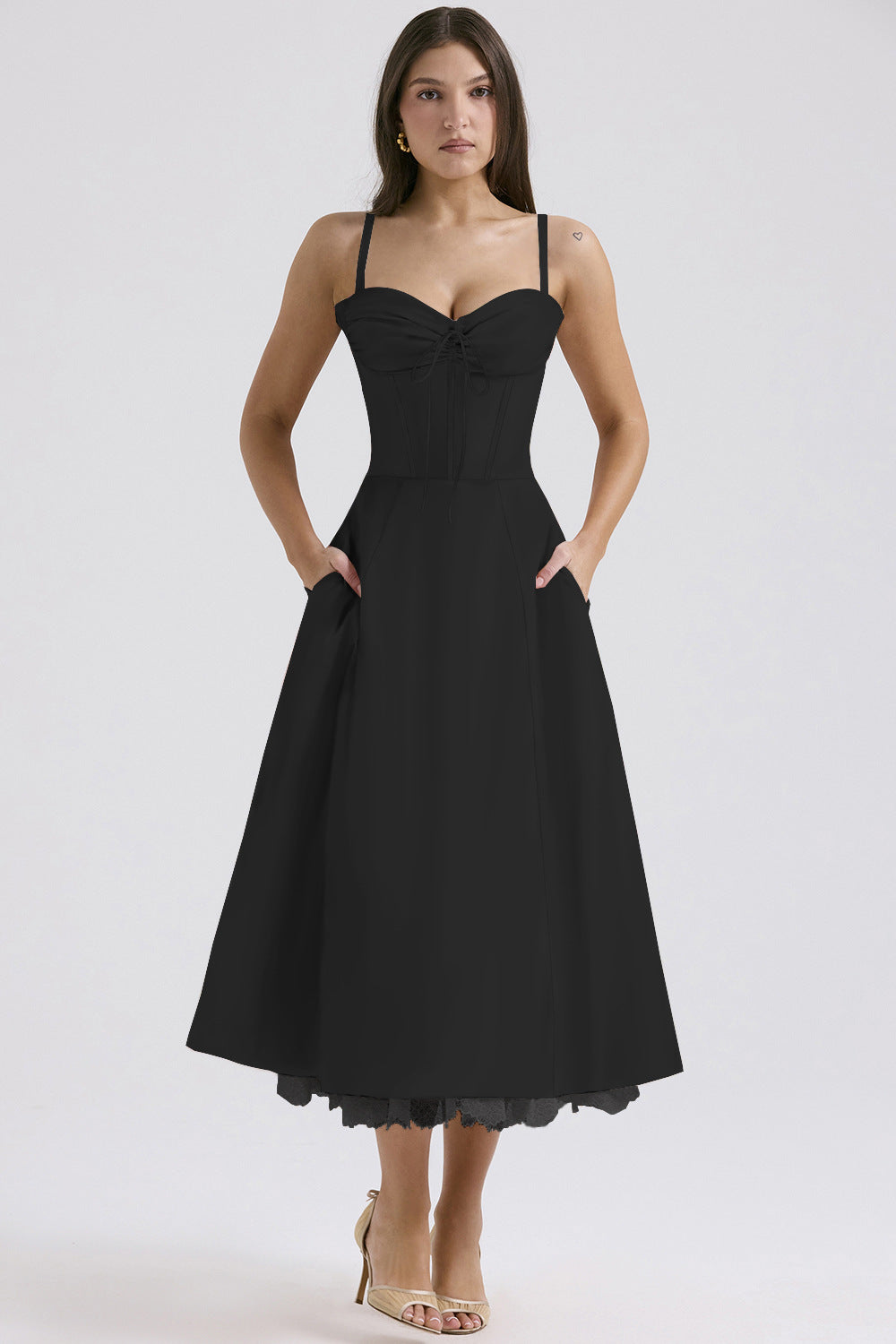 Sleeveless dress