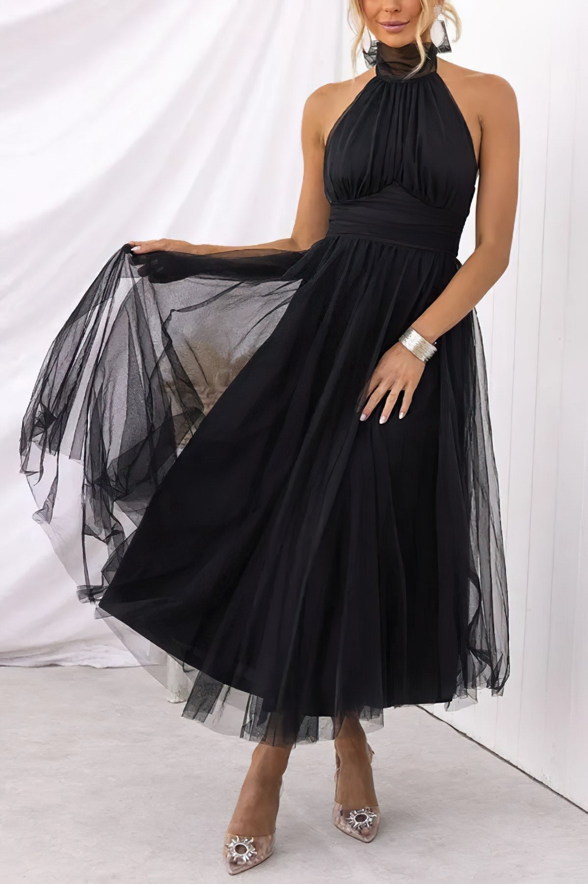 Valenzora | Elegantes ärmelloses Partykleid – Perfekt für einen mondänen Abend-Look