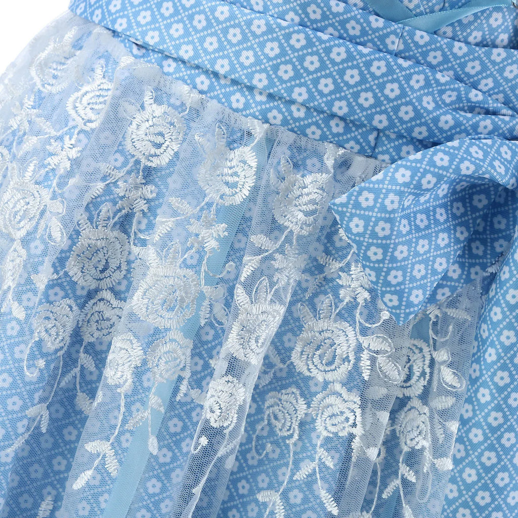 Valenzora | Tracht Einzigartiges traditionelles Kostüm für Damen mit Schürze und Bluse