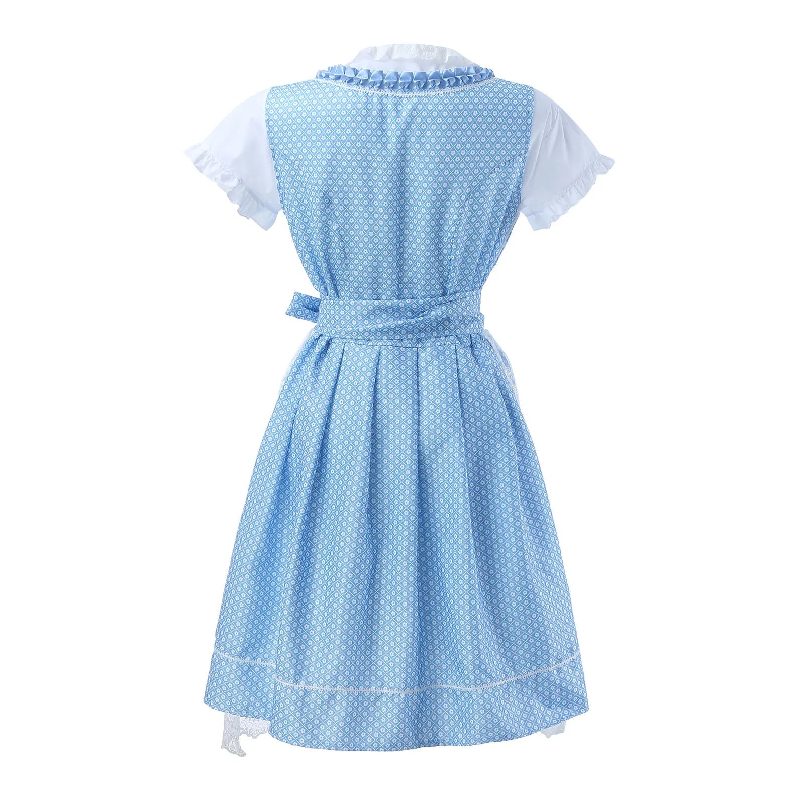 Valenzora | Tracht Unique Traditional Costume For Women With Apron And Blouse