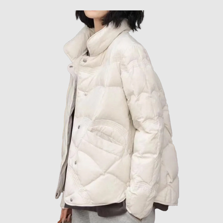 Valenzora | Jacke – leichte Damenjacke mit Steppdesign