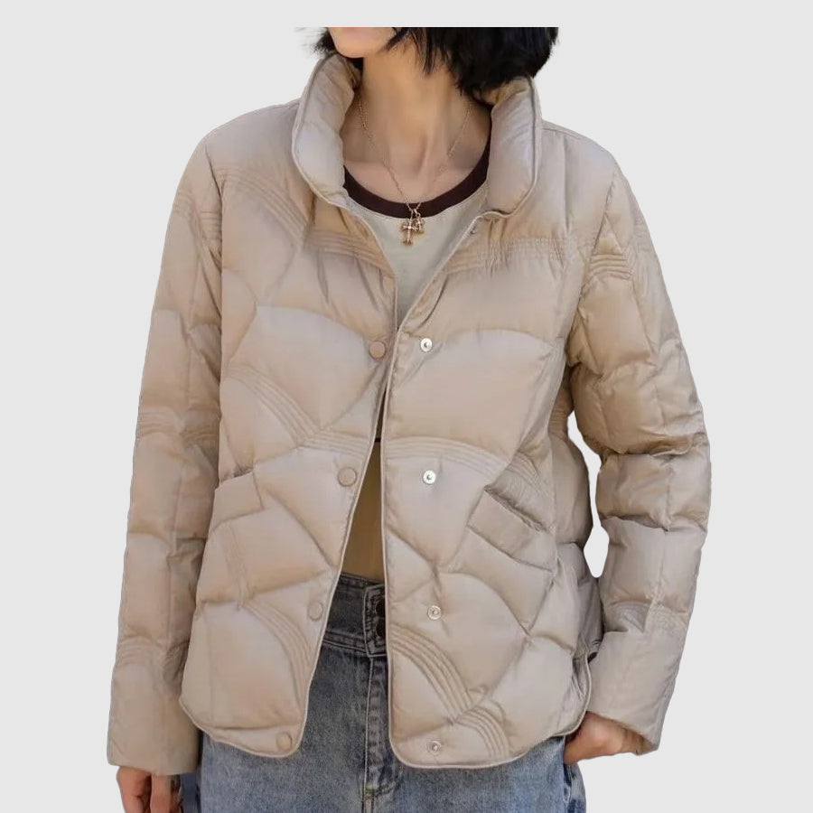 Valenzora | Jacke – leichte Damenjacke mit Steppdesign