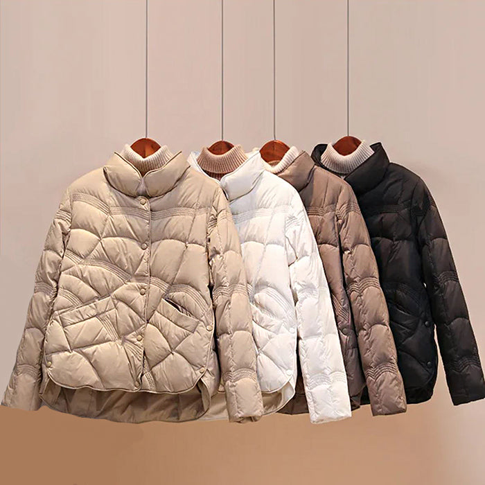 Valenzora | Jacke – leichte Damenjacke mit Steppdesign