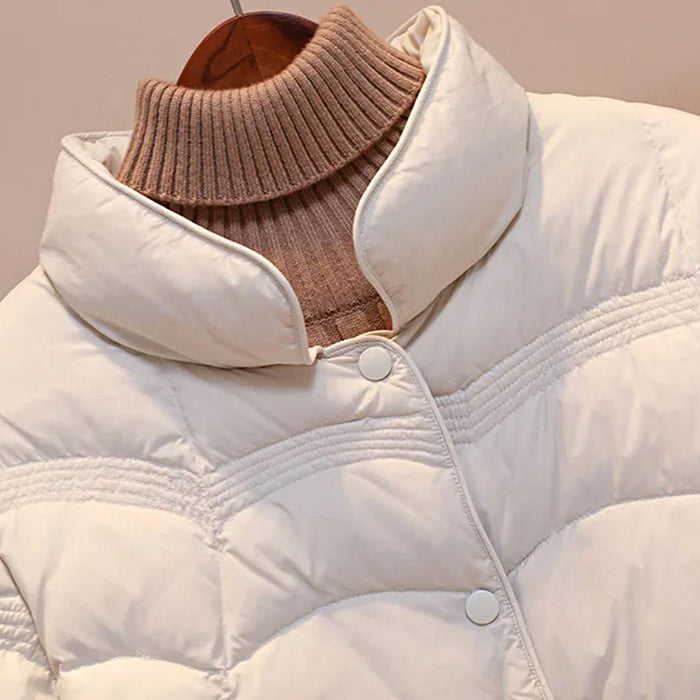 Valenzora | Jacke – leichte Damenjacke mit Steppdesign