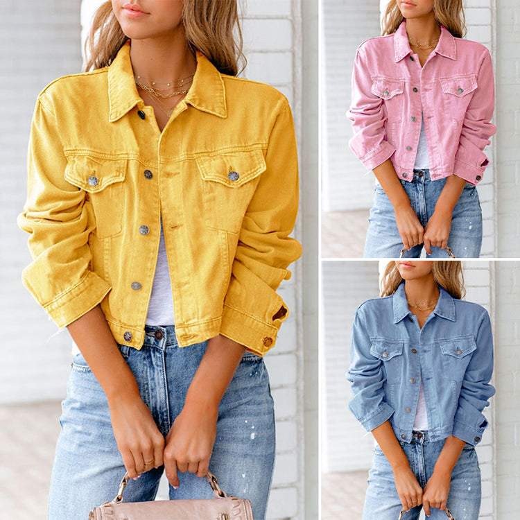 Valenzora | Einfache Jeansjacke