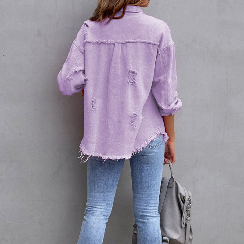 Valenzora | Trendige Jeansjacke für Damen