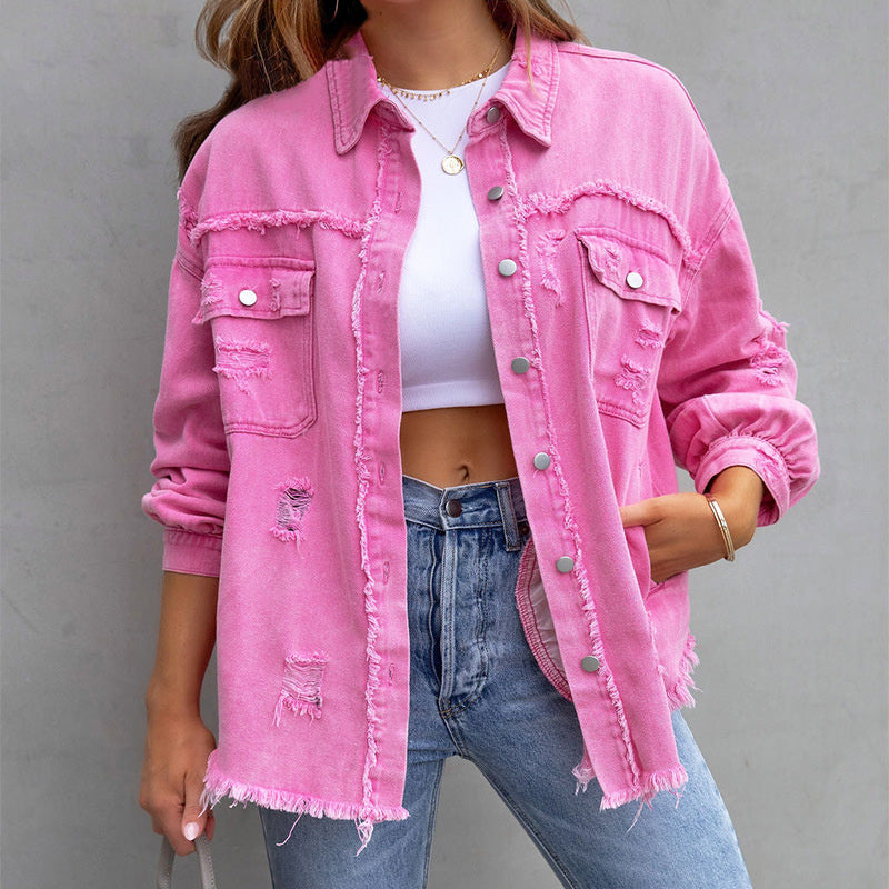 Valenzora | Trendige Jeansjacke für Damen