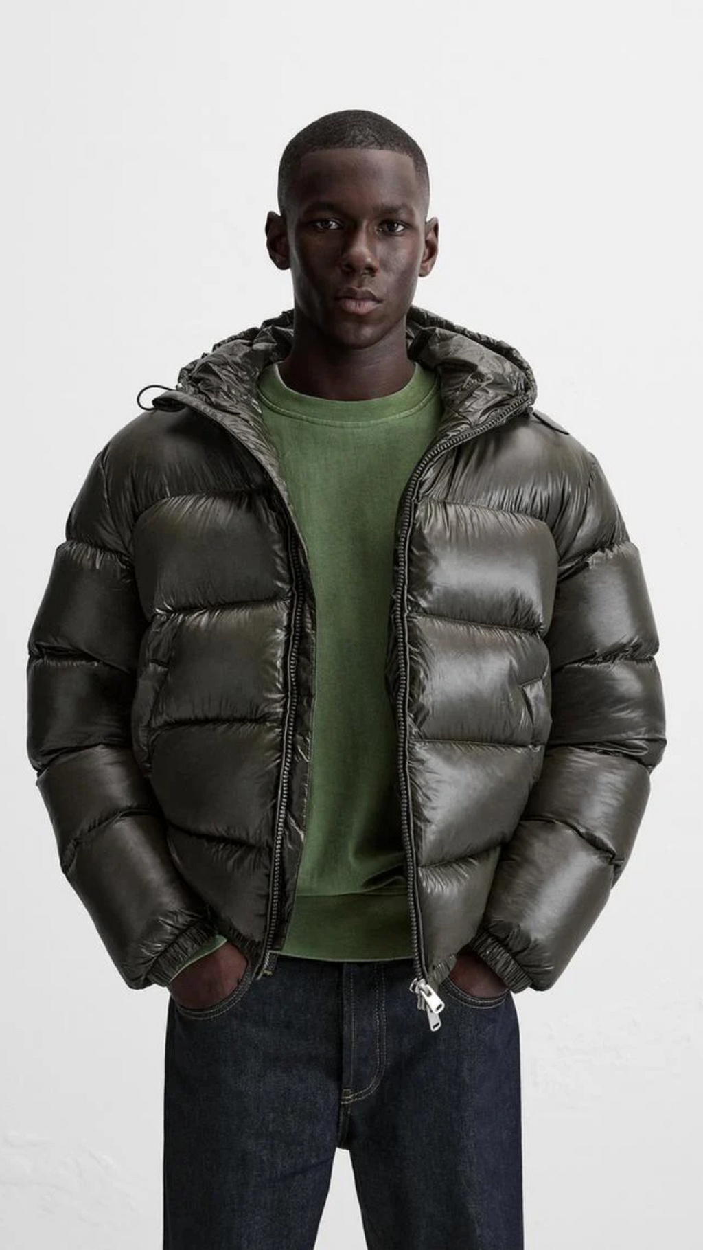 Valenzora | 100% Down Puffer Jacket - Sustainable and Warm - Waterproof and Trendy