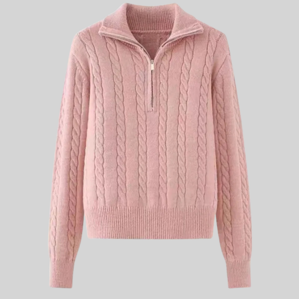 Valenzora | Zip-Pullover