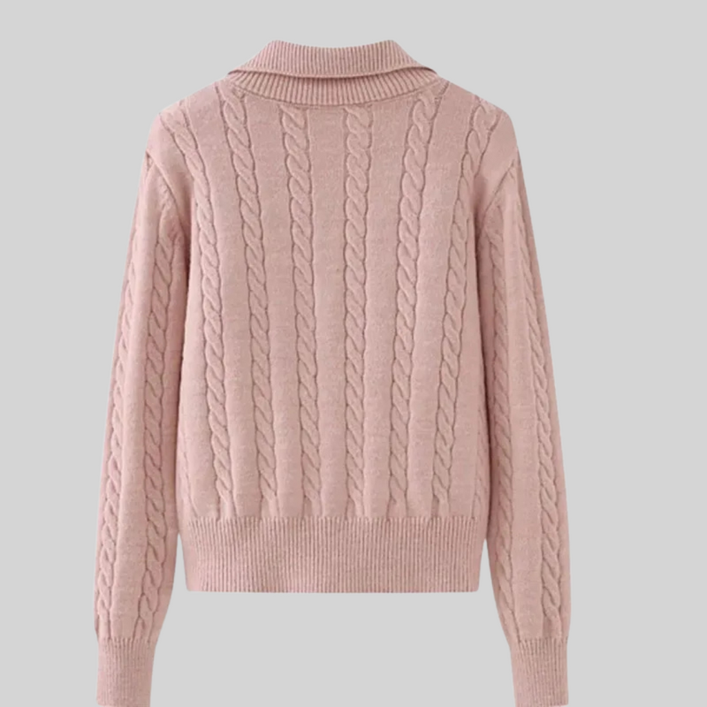 Valenzora | Zip-Pullover