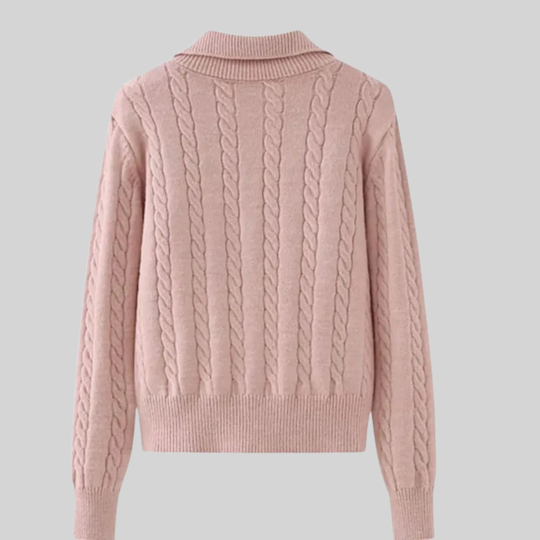 Valenzora | Zip-Pullover