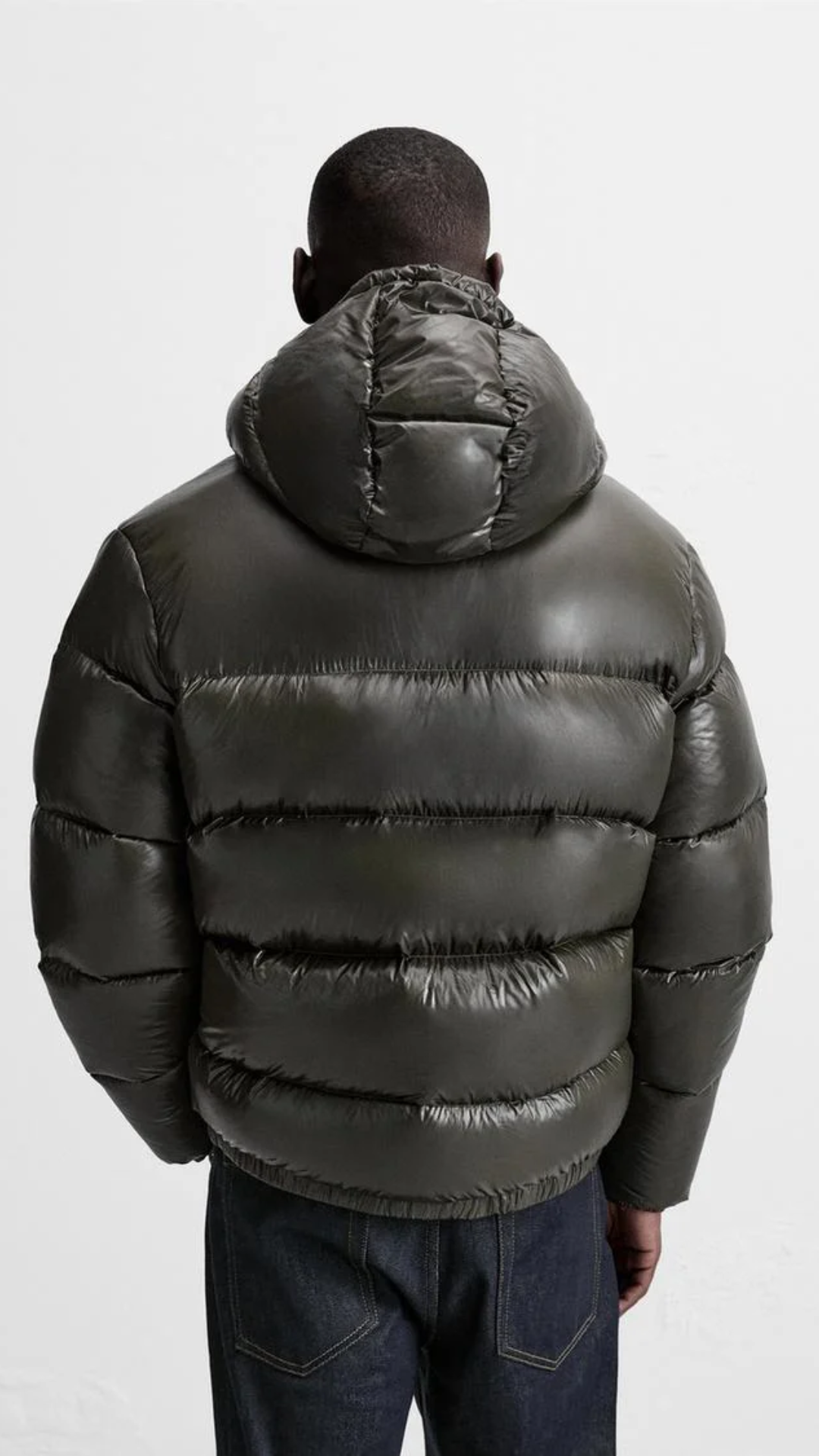 Valenzora | 100% Down Puffer Jacket - Sustainable and Warm - Waterproof and Trendy