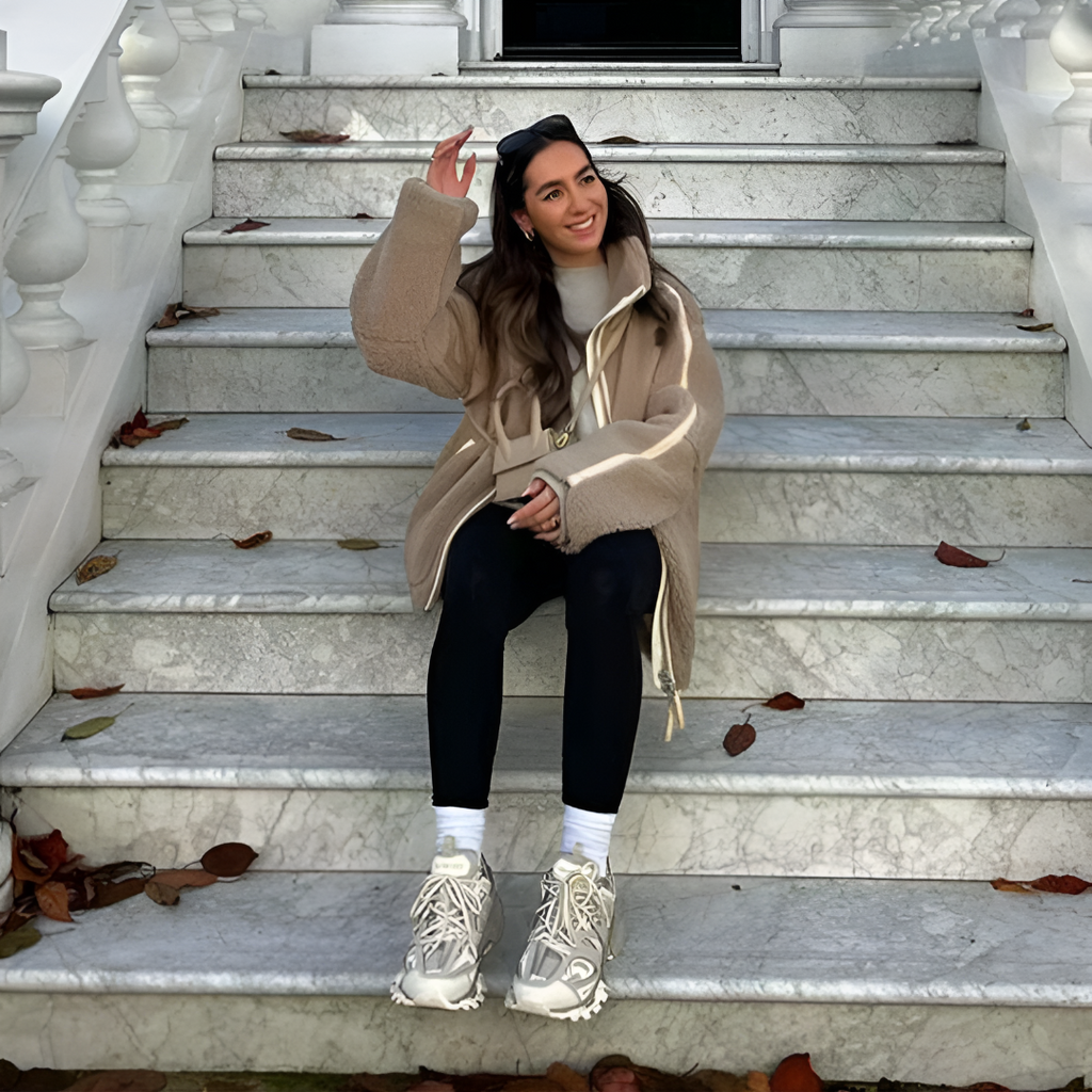 Valenzora | Stylish fleece jacket