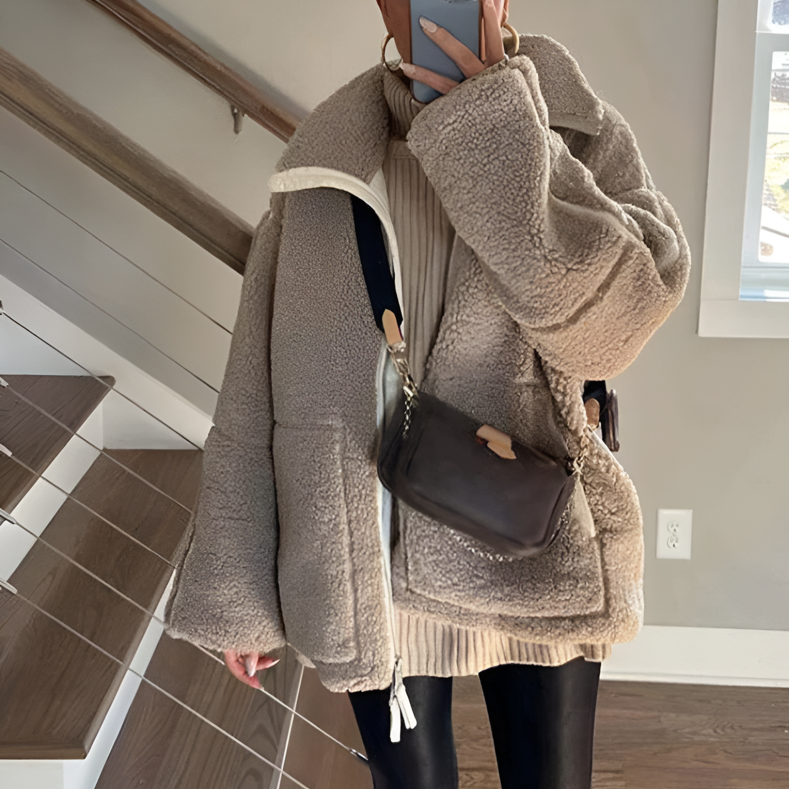 Valenzora | Teddyfleecejacke