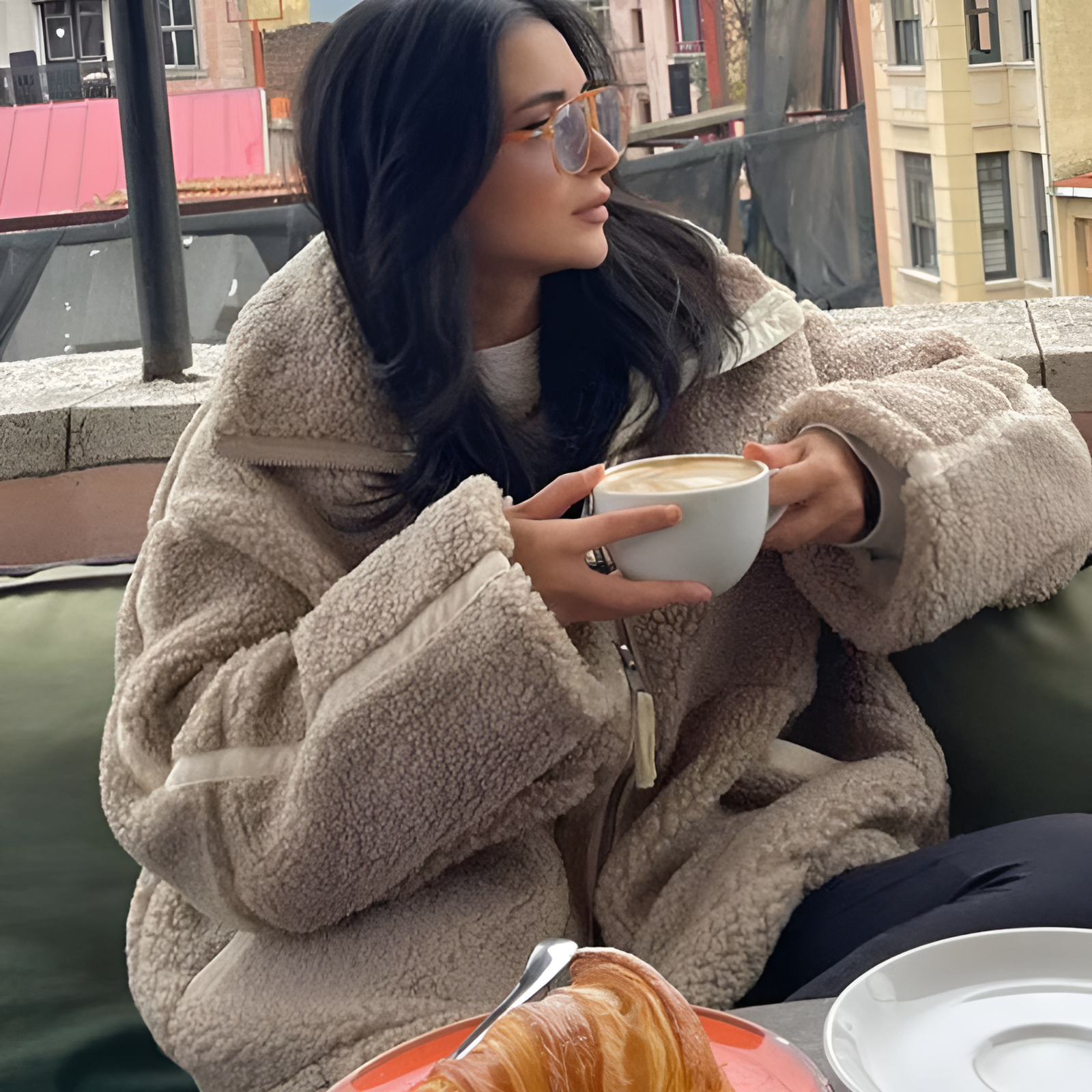 Valenzora | Fleece jacket