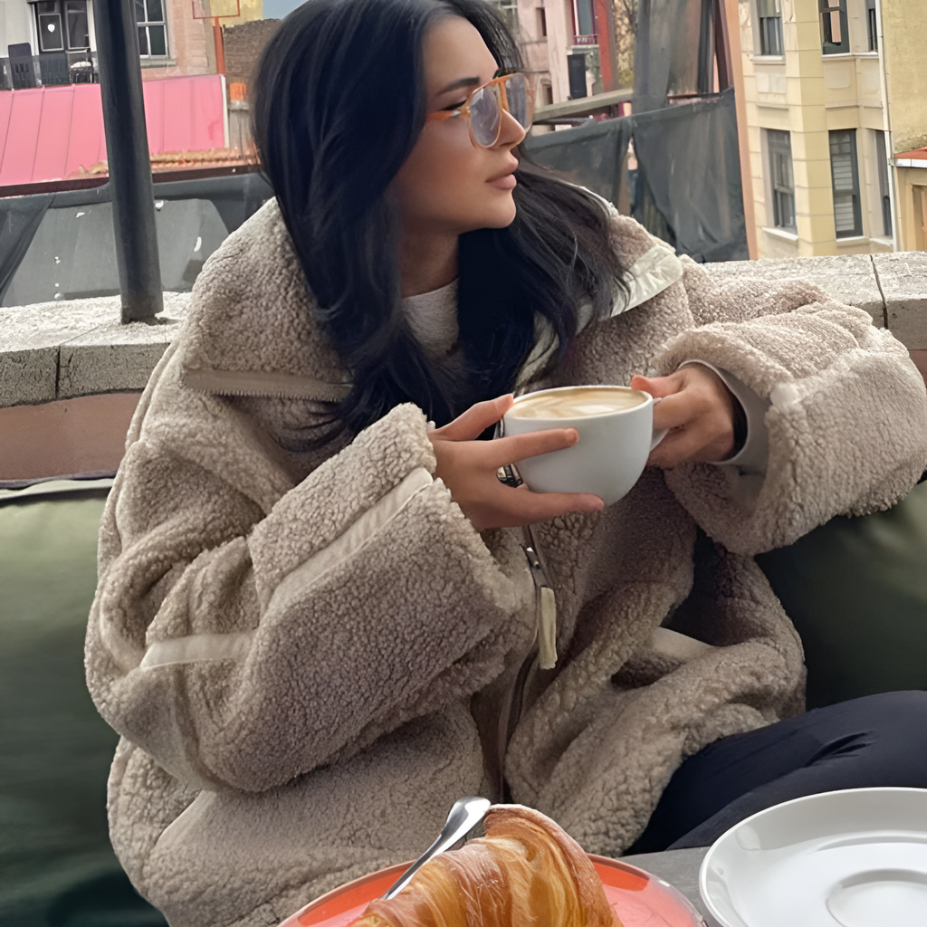 Valenzora | Luxuriöse Fleecejacke für eine weiche und bequeme Passform