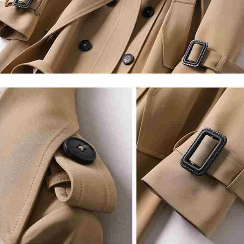 Valenzora For Women With Double Row Buttons