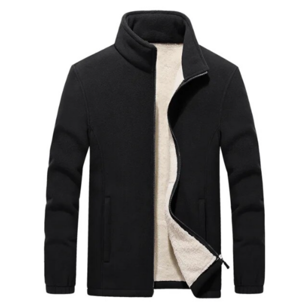 Comfortable fleece jacket