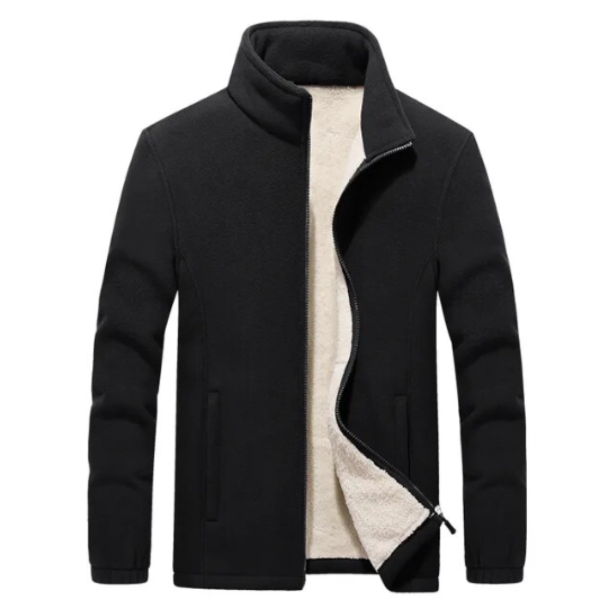 Comfortable fleece jacket