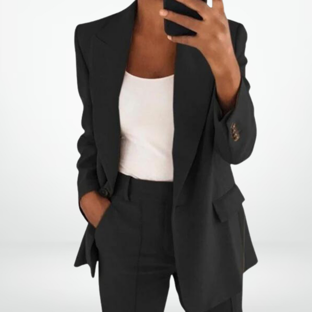 Valenzora | Zweiteiler Blazer & Hose