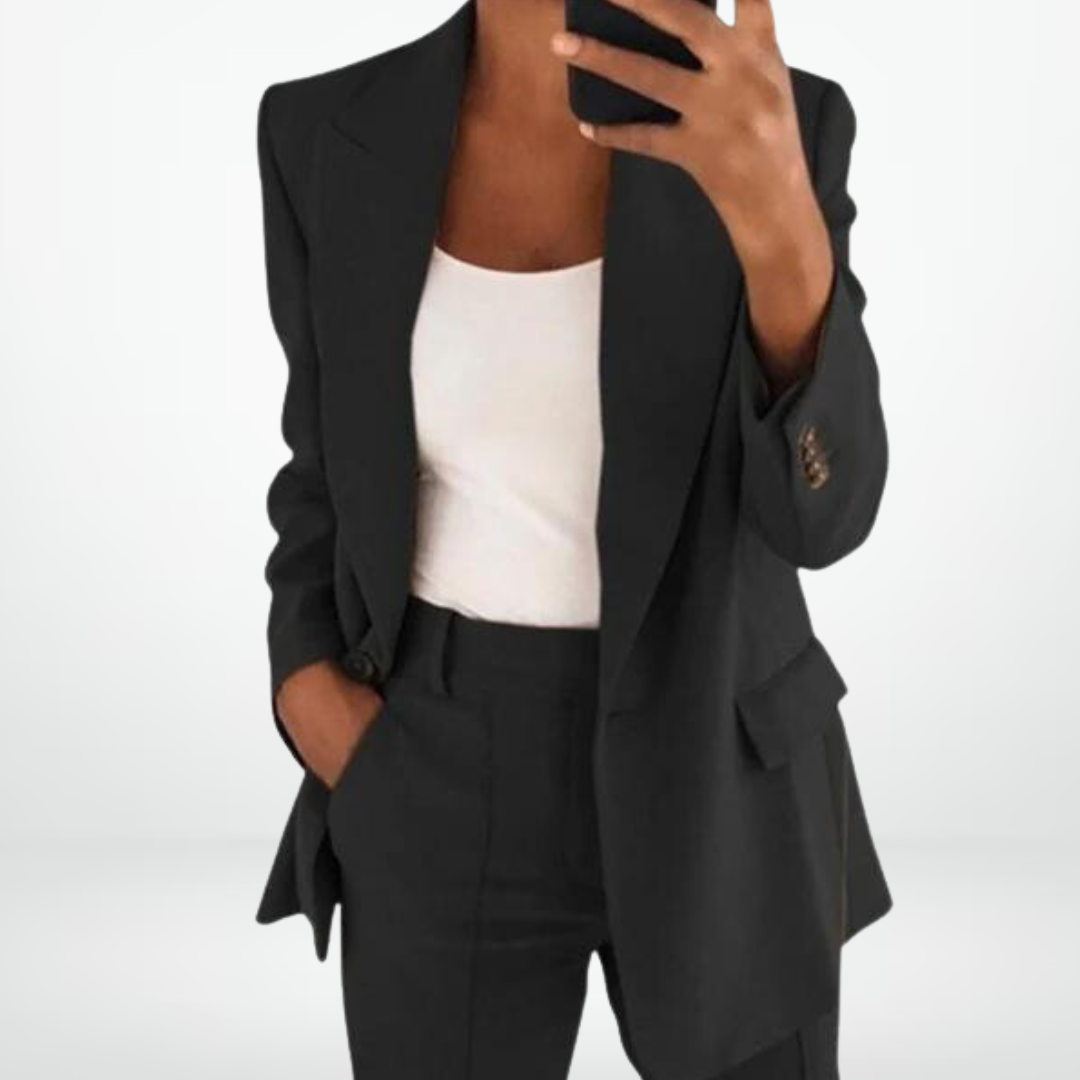 Valenzora | Two-piece set jacket & trousers