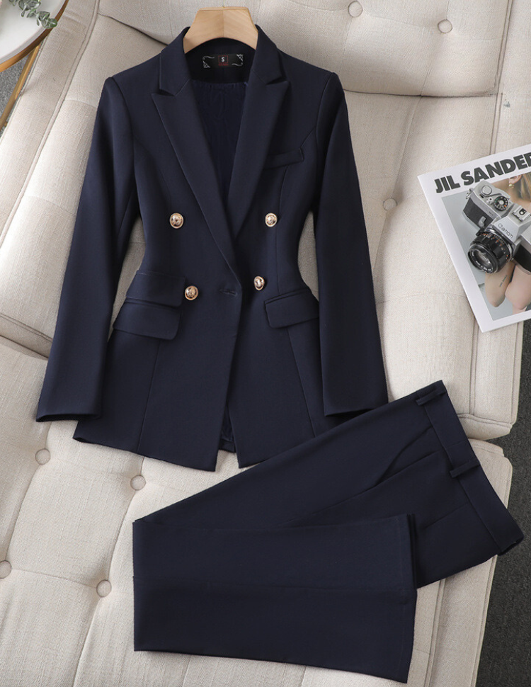 Valenzora | Isabelle Blazer- und Hosenset