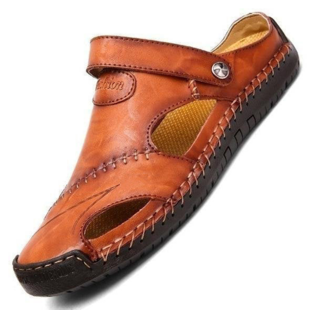 Valenzora | Orthopädische Ledersandalen