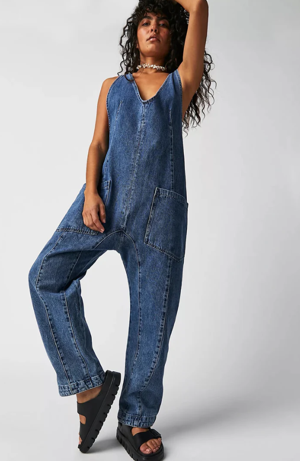 Valenzora – Denim Overall