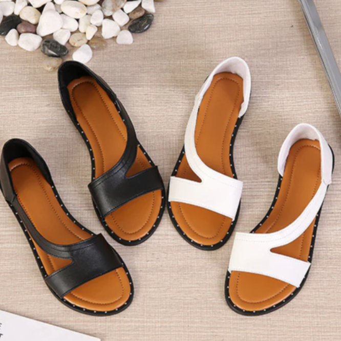 Valenzora | Moderne Sandalen mit weicher Gummisohle – Perfekt für jeden Anlass