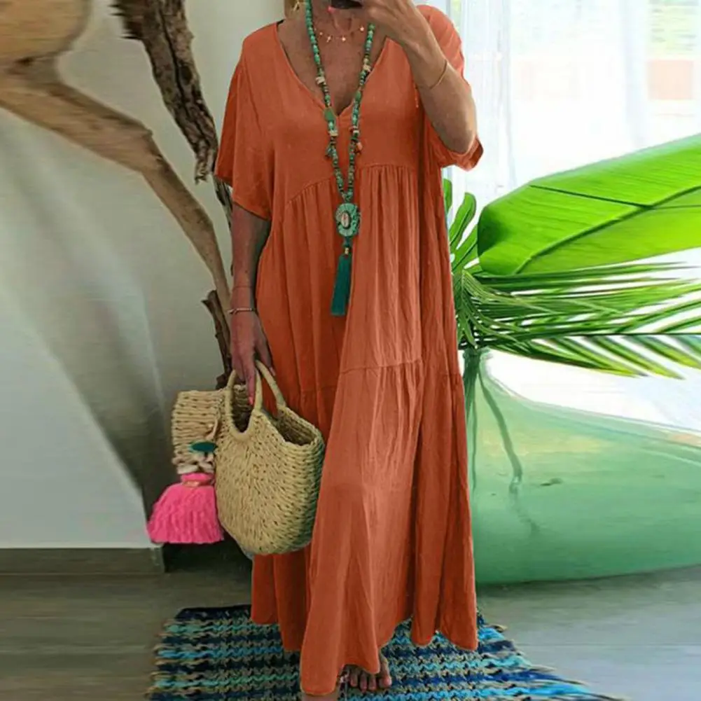 Valenzora | Atmungsaktives Sommerkleid
